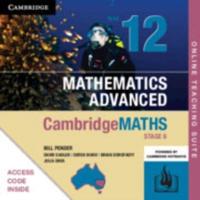 CambridgeMATHS NSW Stage 6 Advanced Year 12 Online Teaching Suite Card