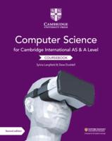 Cambridge International AS and A Level Computer Science. Coursebook