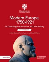 Cambridge International AS Level History Modern Europe, 1750-1921. Coursebook