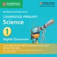 Cambridge Primary Science Stage 1 Cambridge Elevate Digital Classroom Access Card (1 Year)