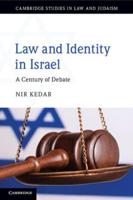 Law and Identity in Israel
