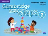 Cambridge Little Steps. 2 Teacher's Edition
