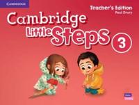 Cambridge Little Steps. 3 Teacher's Edition