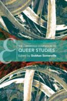 The Cambridge Companion to Queer Studies