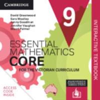 Essential Mathematics CORE for the Victorian Curriculum 9 Digital Card
