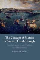 The Concept of Motion in Ancient Greek Thought