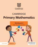 Cambridge Primary Mathematics Workbook 2 With Digital Access (1 Year)