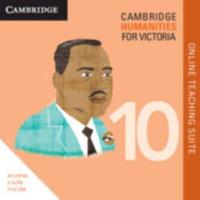 Cambridge Humanities for Victoria 10 Online Teaching Suite (Card)