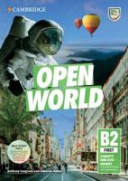 Open World. First Self Study Pack