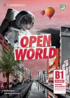 Open World. Preliminary Workbook With Answers
