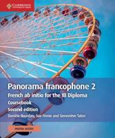 Panorama Francophone 2 Coursebook With Digital Access (2 Years)