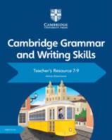 Cambridge Grammar and Writing Skills. Teacher's Resource