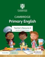 Cambridge Primary English. 4 Teacher's Resource