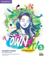 Own It! Level 3 Student's Book With Digital Pack