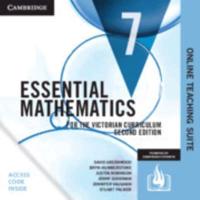 Essential Mathematics for the Victorian Curriculum 7 Online Teaching Suite Code