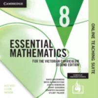 Essential Mathematics for the Victorian Curriculum 8 Online Teaching Suite Code