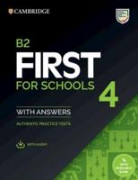 B2 First for Schools 4 Student's Book With Answers
