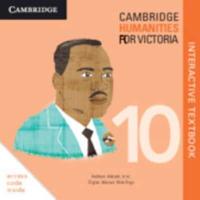 Cambridge Humanities for Victoria 10 Digital Code