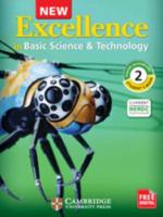 NEW Excellence in Basic Science and Technology JSS2 Student Book Blended With Cambridge Elevate