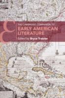 The Cambridge Companion to Early American Literature