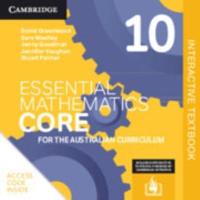 Essential Mathematics CORE for the Australian Curriculum Year 10 Digital Card