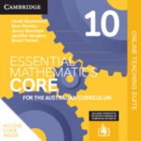 Essential Mathematics CORE for the Australian Curriculum Year 10 Online Teaching Suite Card