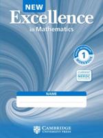 NEW Excellence in Mathematics Workbook JSS1
