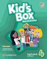 Kid's Box. Level 4 Pupil's Book