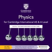 Cambridge International AS & A Level Physics Digital Teacher's Resource Access Card