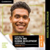 Cambridge VCE Health and Human Development Units 3&4 Digital Card