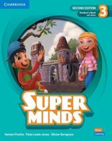 Super Minds Level 3 Student's Book With eBook British English