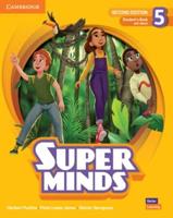 Super Minds Level 5 Student's Book With eBook British English