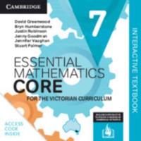Essential Mathematics CORE for the Victorian Curriculum 7 Digital Card