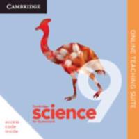 Cambridge Science for Queensland Year 9 Online Teaching Suite Card