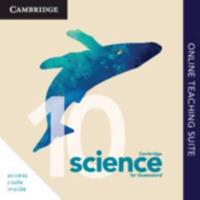 Cambridge Science for Queensland Year 10 Online Teaching Suite Card
