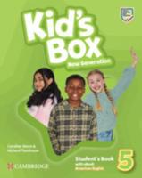 Kid's Box New Generation Level 5 Student's Book With eBook American English