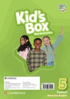 Kid's Box New Generation Level 5 Posters American English