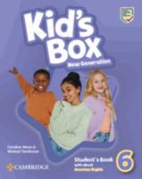 Kid's Box New Generation Level 6 Student's Book With eBook American English