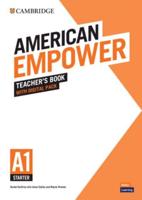 Empower. Starter/A1 Teacher's Book With Digital Pack