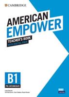 American Empower Pre-Intermediate. Pre-intermediate/B1 Teacher's Book With Digital Pack
