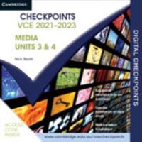 Cambridge Checkpoints VCE Media Units 3&4 2021-2023 Digital Card