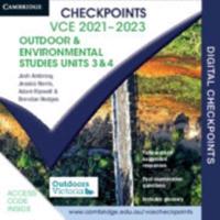 Cambridge Checkpoints VCE Outdoor and Environmental Studies Units 3&4 2021-2023 Digital Card