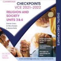 Cambridge Checkpoints VCE Religion and Society Units 3&4 2021-2022 Digital Card