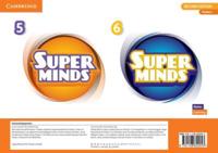 Super Minds Levels 5-6 Poster Pack British English