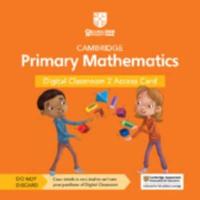 Cambridge Primary Mathematics Digital Classroom 2 Access Card (1 Year Site Licence)