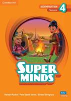 Super Minds Level 4 Flashcards British English