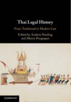 Thai Legal History