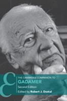 The Cambridge Companion to Gadamer