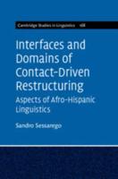 Interfaces and Domains of Contact-Driven Restructuring