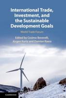 International Trade, Investment, and the Sustainable Development Goals